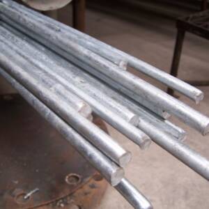 BARRA REDONDA GALVANIZADA