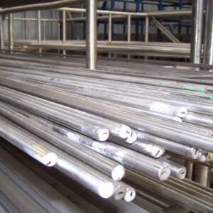 BARRA REDONDA INOXIDABLE