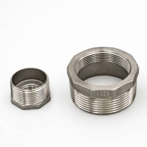 BUSHING REDUCCIÓN INOXIDABLE