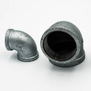 Codo 90° Galvanizado A-197