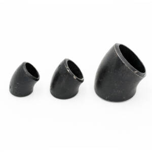 CURVA 45° RL A-234 ACERO CARBONO