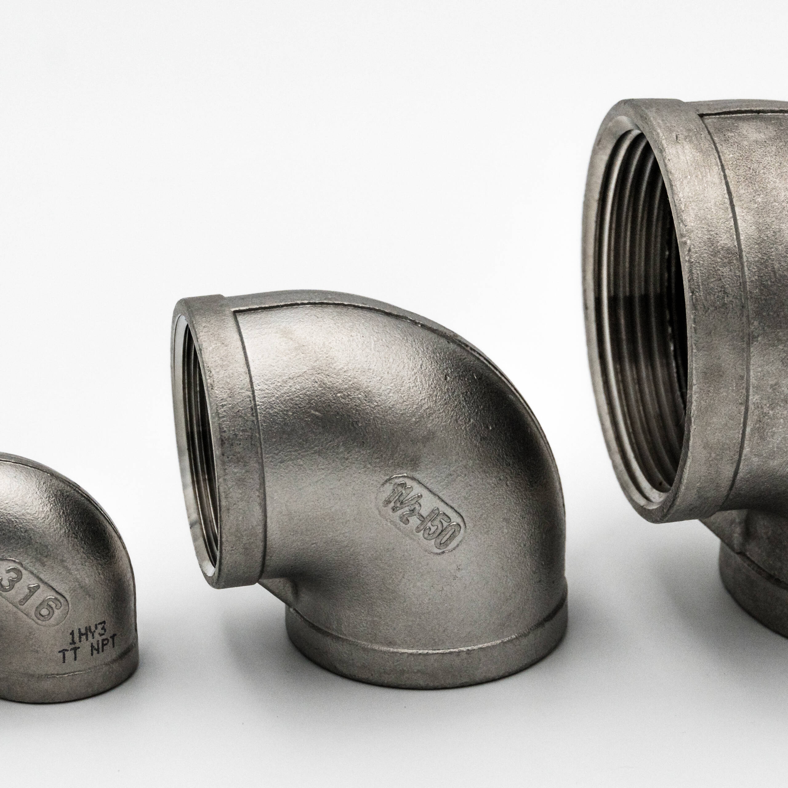 Codo 90° Inox 316 A-351