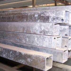 PERFIL CUADRADO GALVANIZADO