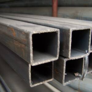 PERFIL CUADRADO FIERRO NEGRO