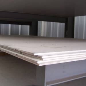 PLANCHA LISA INOXIDABLE