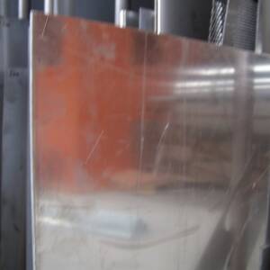 PLANCHA LISA ALUMINIO