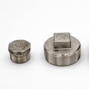 Tapa Tornillo Inox 316 A-351