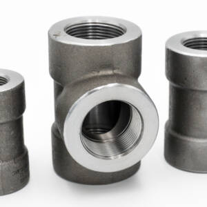 TEE 3000 LBS ACERO CARBONO