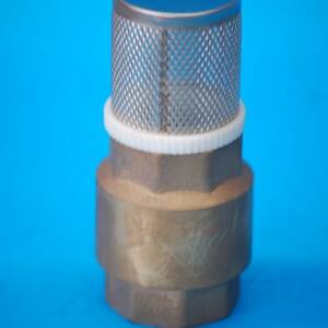 VALVULA RETENCION VERTICAL INOXIDABLE