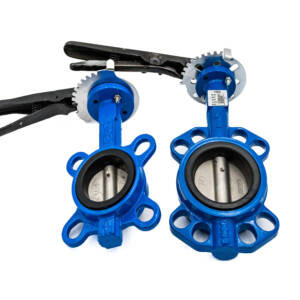 Válvula Mariposa FE/Inox EPDM