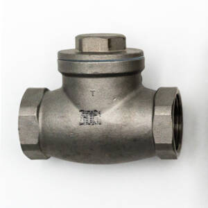 Válvula Retención Chapaleta Inox