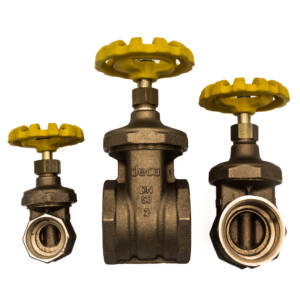Válvula Compuerta Bronce