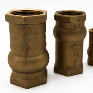 Válvula Retención Vertical Bronce