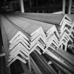 Angulo Laminado Inox 304"