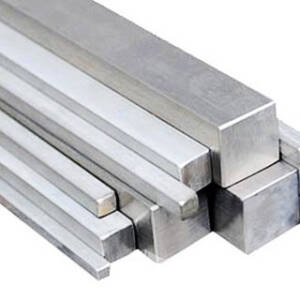 BARRA CUADRADA INOXIDABLE