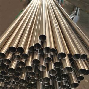 Cañería Inox 316L A-312 Sch-40