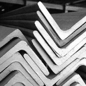 Angulo Laminado Inox 316"