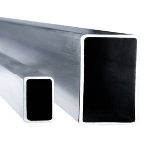 Perfil Rectangular Inox 304 A-554