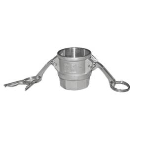 ACOPLE CAMLOCK TIPO D INOX