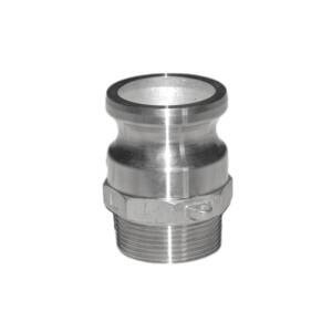 ACOPLE CAMLOCK TIPO F INOX
