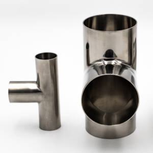 Tee Inox A-270 Sanitario