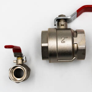 Válvula de Bola Laton/Cromo