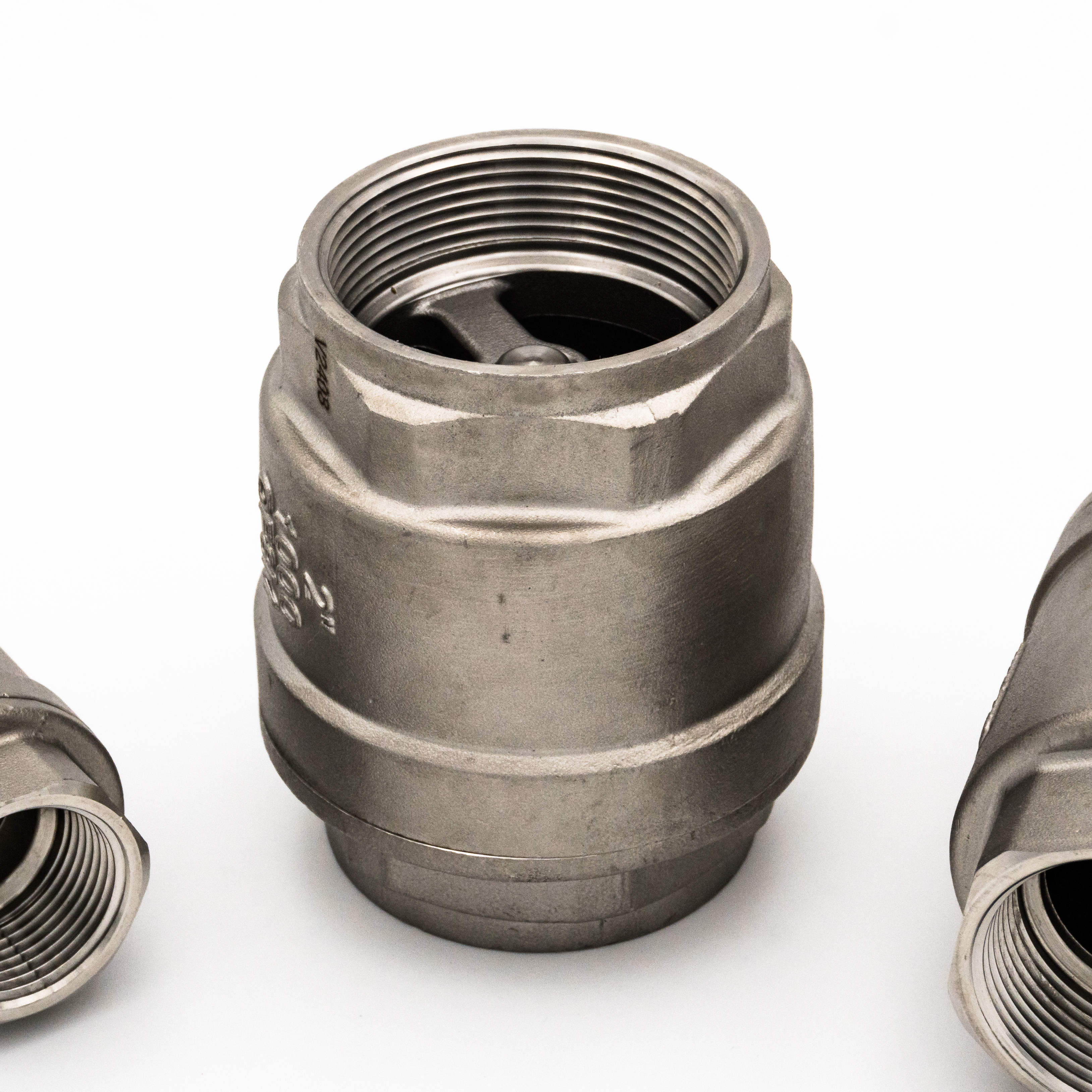 Válvula Retención Vertical INOX